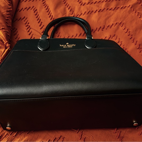 Kate Spade Black Leather Bag - Picture 2 of 4